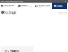 Tablet Screenshot of newresultsac.com